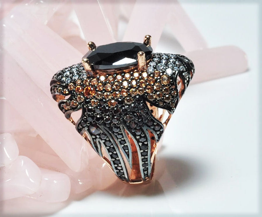 Handmade Gemstone Rings 925 Sterling Silver | Birthstone Jewelry ...