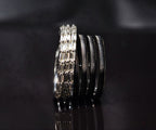 Handmade Genuine Natural Zircon Silver Ring,Zircon Jewelry,Wedding Ring Gift, Zircon Handcrafted Ring,Gift for her
