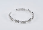 Handmade Genuine Zircon Gemstone Silver Bracelet, Zircon Bracelet Jewelry,Handcrafted, Gift For Her, Wedding Gift