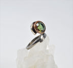 Handmade Sultanite Silver Color Changing Ring: December Birthstone