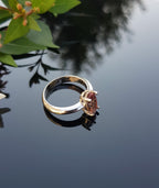 Handmade Color Changing Sultanite Silver Ring: Turkish Gemstone Jewelry