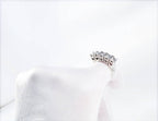 Handmade Zircon 925 Sterling Silver Ring, Handcrafted Zircon Jewelry,Wedding Ring Gift, Anniversary Gift for Her