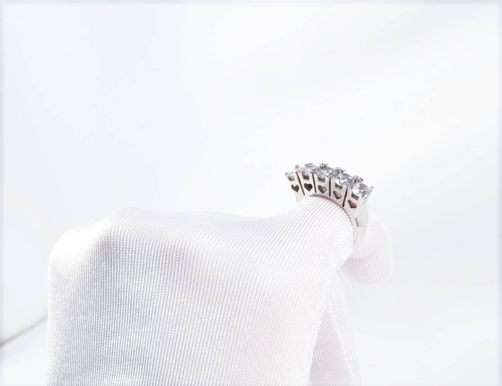 Handmade Zircon 925 Sterling Silver Ring, Handcrafted Zircon Jewelry,Wedding Ring Gift, Anniversary Gift for Her