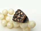 Handmade Sterling Silver Citrine Ring: November Birthstone Jewelry