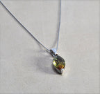 Handmade Sultanite  Silver Necklace,925 Sterling Silver Genuine Authentic Necklace, Sultanite  Gemstone Jewelry Gift for Her