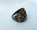 Handmade Sterling Silver Citrine Ring: November Birthstone Jewelry