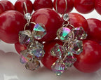Handmade Mystic Topaz Sterling Silver Earrings: Gemstone Jewelry