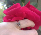 Handmade Color Changing Sultanite Silver Ring: Turkish Gemstone Jewelry