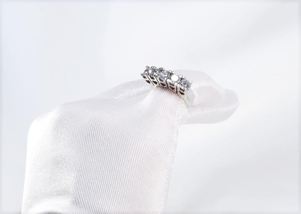Handmade Zircon 925 Sterling Silver Ring, Handcrafted Zircon Jewelry,Wedding Ring Gift, Anniversary Gift for Her