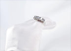 Handmade Zircon 925 Sterling Silver Ring, Handcrafted Zircon Jewelry,Wedding Ring Gift, Anniversary Gift for Her
