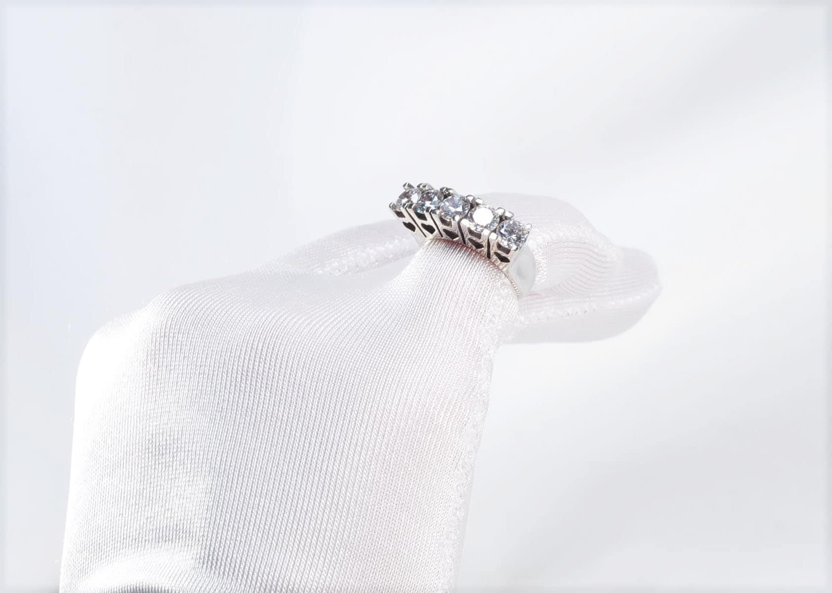 Handmade Zircon 925 Sterling Silver Ring, Handcrafted Zircon Jewelry,Wedding Ring Gift, Anniversary Gift for Her