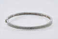 Handmade Genuine Zircon Gemstone Silver Bracelet, Zircon Bracelet Jewelry,Handcrafted, Gift For Her, Wedding Gift