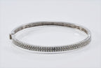 Handmade Genuine Zircon Gemstone Silver Bracelet, Zircon Bracelet Jewelry,Handcrafted, Gift For Her, Wedding Gift