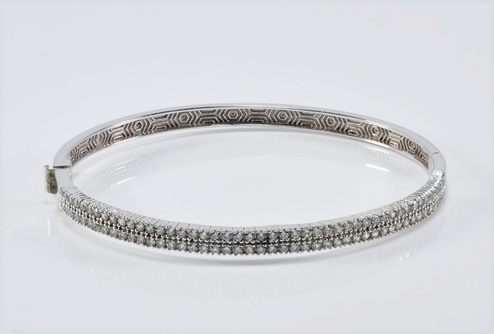 Handmade Genuine Zircon Gemstone Silver Bracelet, Zircon Bracelet Jewelry,Handcrafted, Gift For Her, Wedding Gift