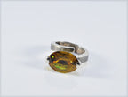 Handmade Color Changing Sultanite Silver Ring, Handcrafted Sultanite Ring Jewelry,Wedding Ring Gift, Anniversary Gift,Gift for Her