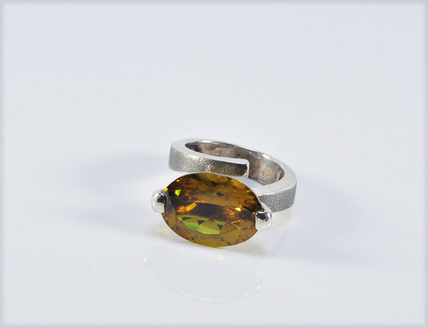 Handmade Color Changing Sultanite Silver Ring, Handcrafted Sultanite Ring Jewelry,Wedding Ring Gift, Anniversary Gift,Gift for Her