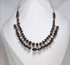 Handmade Garnet Necklace – 925 Sterling Silver Genuine Gemstone Jewelry Gift for Her