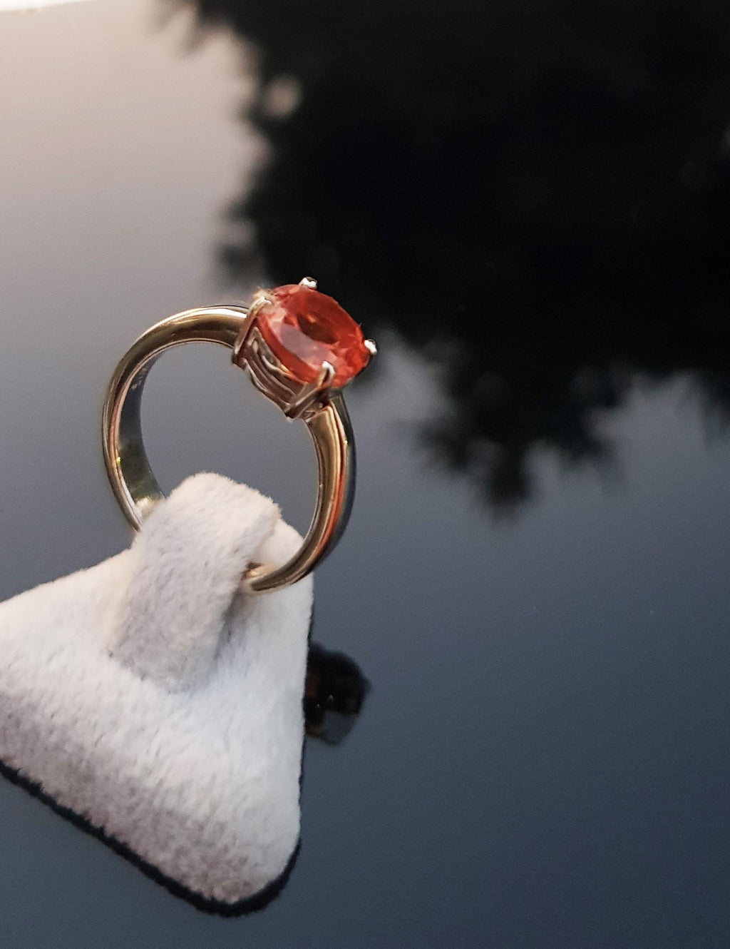 Handmade Color Changing Sultanite Silver Ring: Turkish Gemstone Jewelry