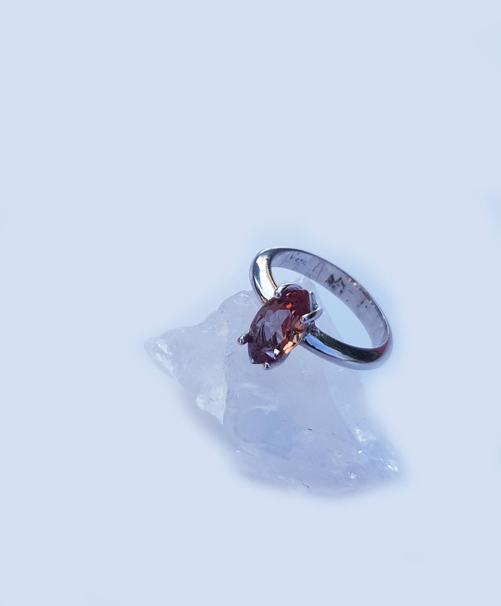 Handmade Color Changing Sultanite Silver Ring: Turkish Gemstone Jewelry