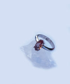 Handmade Color Changing Sultanite Silver Ring: Turkish Gemstone Jewelry