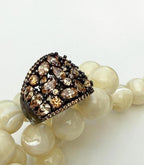 Handmade Sterling Silver Citrine Ring: November Birthstone Jewelry