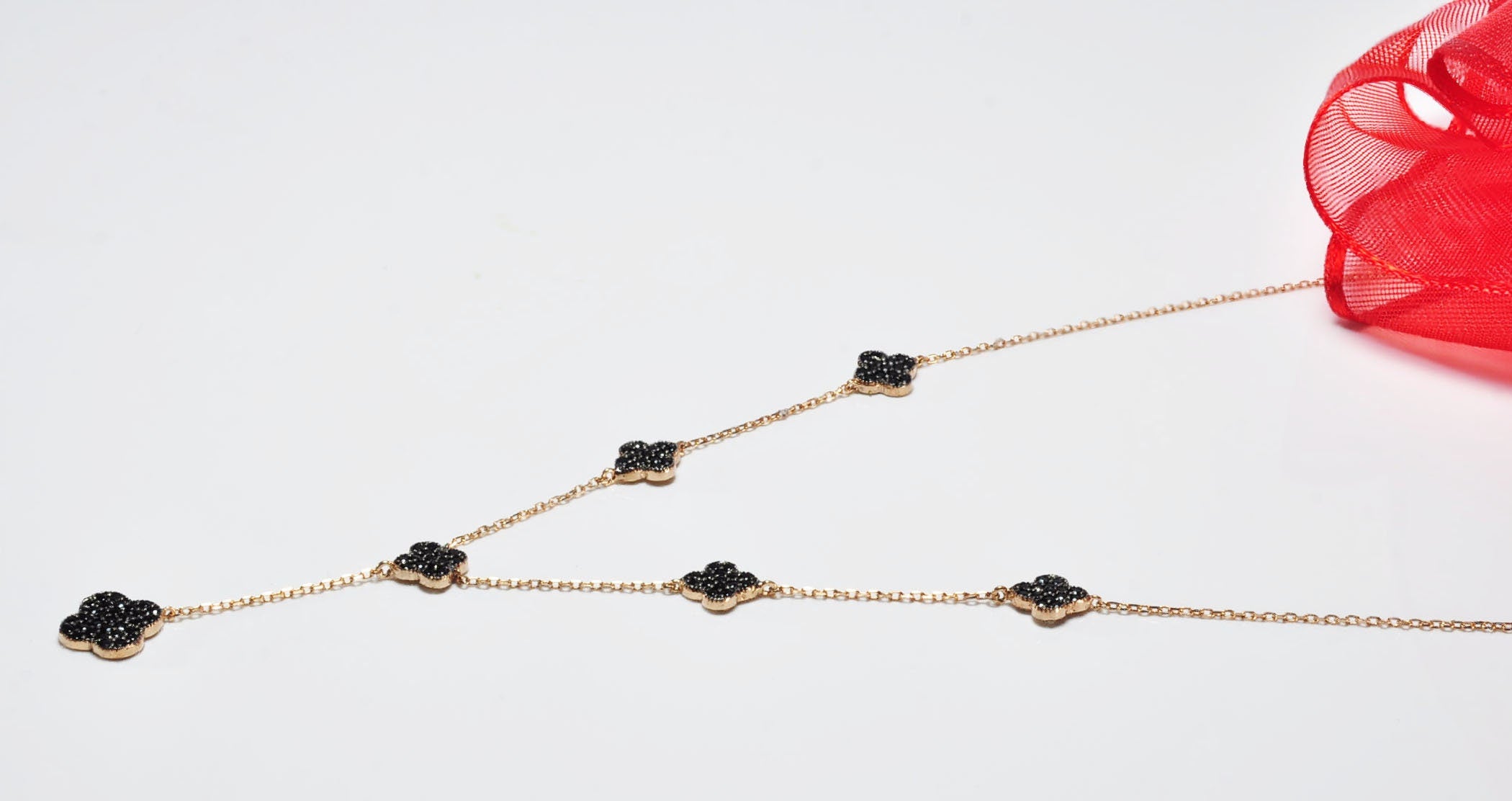 Handmade Black Zircon Silver Necklace,925 Sterling Silver Genuine Authentic Necklace, Black Zircon Gemstone Jewelry Gift for Her