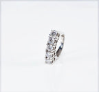 Handmade Zircon 925 Sterling Silver Ring, Handcrafted Zircon Jewelry,Wedding Ring Gift, Anniversary Gift for Her
