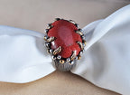 Handmade Genuine Goldstone Silver Ring, Handcrafted Goldstone Silver Ring Jewelry,Gift for Her
