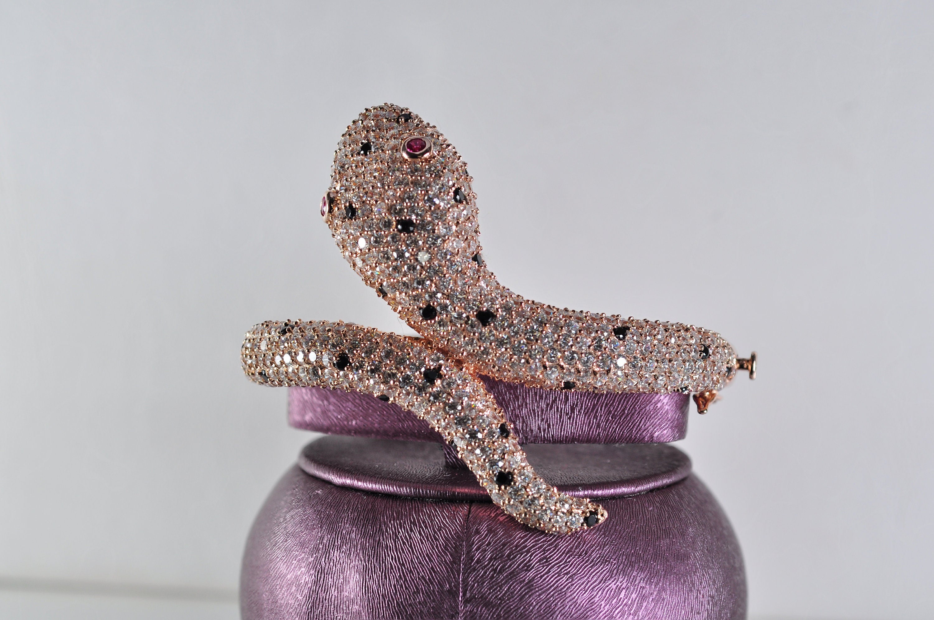 Handmade Genuine Natural Zircon and Ruby Gemstone Silver Bracelet,Zircon and Ruby Bracelet Jewelry,Handcrafted,Artist Design
