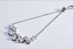 Handmade Zircon Gemstone 925 Sterling Silver Bracelet: December Birthstone