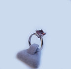 Handmade Color Changing Sultanite Silver Ring: Turkish Gemstone Jewelry