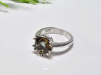 Handmade Sultanite Silver Color Changing Ring, Handcrafted Sultanite Jewelry,Gift for Her