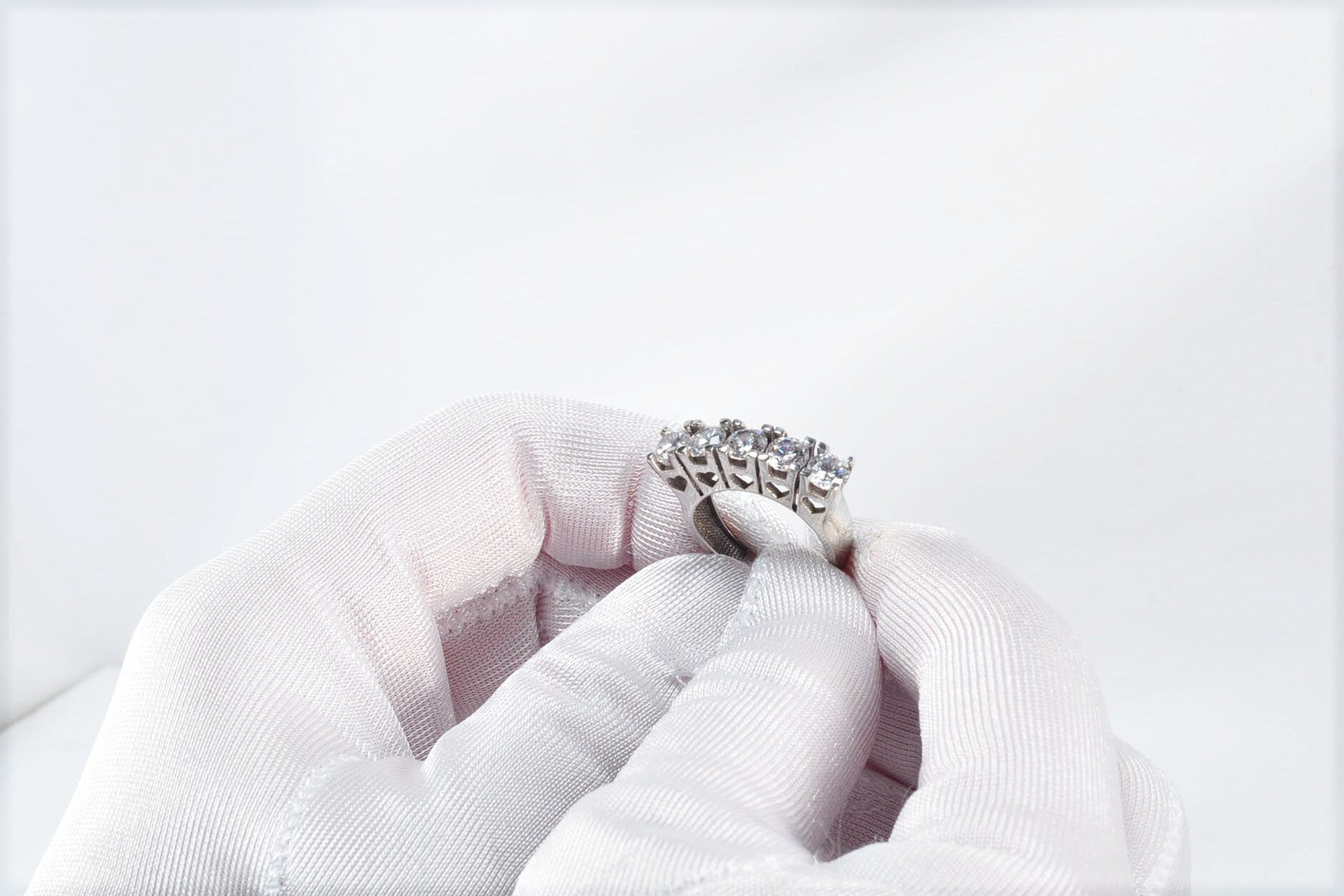 Handmade Zircon 925 Sterling Silver Ring, Handcrafted Zircon Jewelry,Wedding Ring Gift, Anniversary Gift for Her