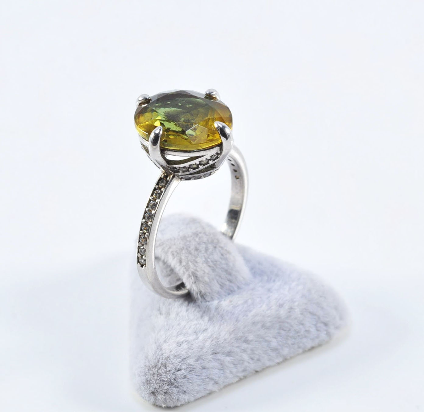 Handmade Color Changing Sultanite Silver Ring, Handcrafted Sultanite Jewelry,Wedding Ring Gift, Sultanite Anniversary Ring,Gift for Her