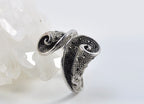 Handmade Marcasite Silver Ring, Handcrafted Marcasite Jewelry,Wedding Ring Gift, 925 Sterling Silver Marcasite Ring,Gift for her