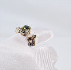Handmade Sultanite Silver Color Changing Ring, Handcrafted Sultanite Jewelry,Wedding Ring Gift, Sultanite Art Deco Ring,Gift for Her