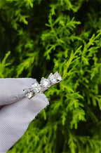 Handmade Zircon 925 Sterling Silver Ring, Handcrafted Zircon Jewelry,Wedding Ring Gift, Anniversary Gift for Her