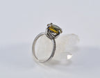 Handmade Color Changing Sultanite Silver Ring, Handcrafted Sultanite Jewelry,Wedding Ring Gift, Sultanite Anniversary Ring,Gift for Her