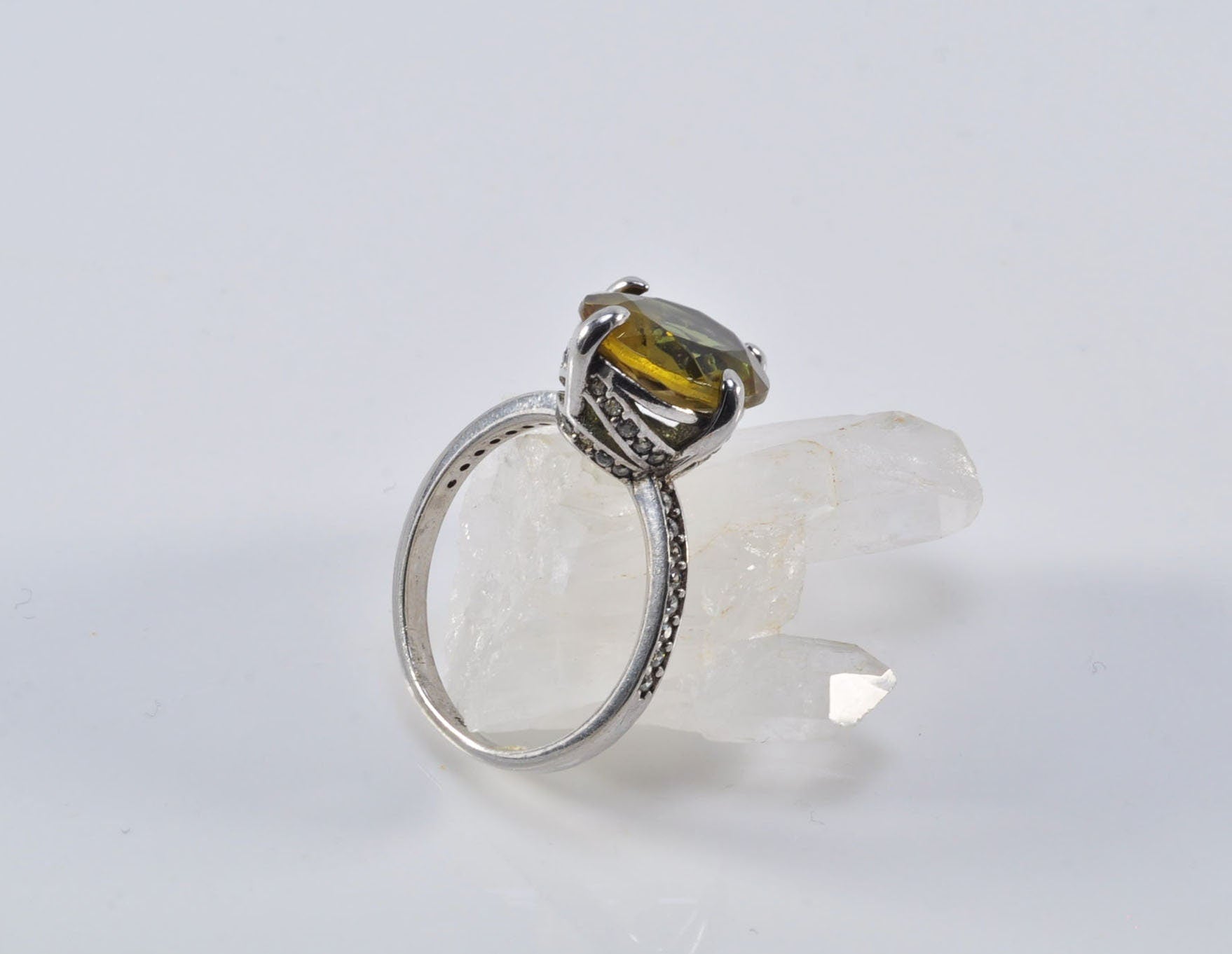 Handmade Color Changing Sultanite Silver Ring, Handcrafted Sultanite Jewelry,Wedding Ring Gift, Sultanite Anniversary Ring,Gift for Her
