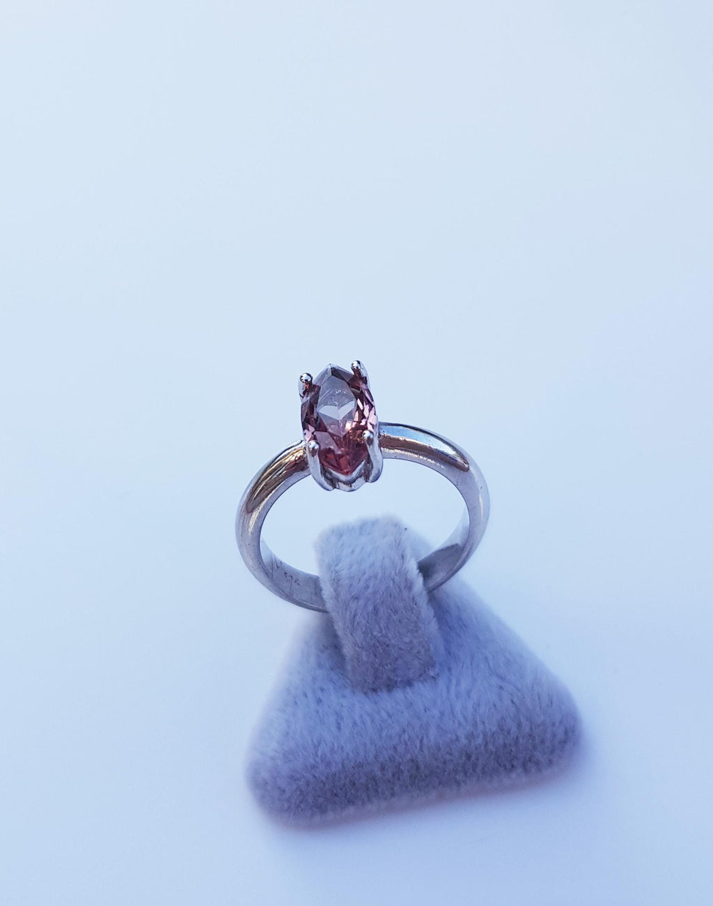 Handmade Color Changing Sultanite Silver Ring: Turkish Gemstone Jewelry