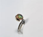 Handmade Sultanite Silver Color Changing Ring: December Birthstone