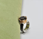 Handmade Color Changing Sultanite Silver  Ring, Handcrafted Sultanite Jewelry,Gift for Her