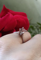 Handmade Color Changing Sultanite Silver Ring: Turkish Gemstone Jewelry