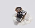 Handmade Color Changing Sultanite Silver Ring,Handcrafted Sultanite Jewelry,Gift for Her