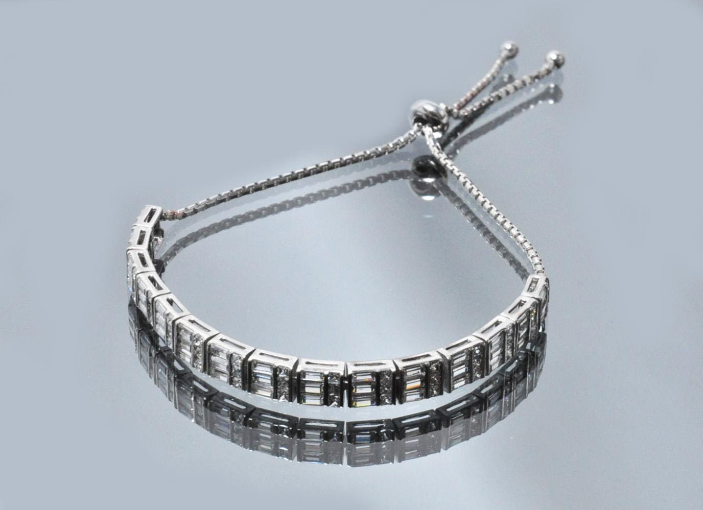 Handmade Genuine Zircon Gemstone Silver Bracelet, Zircon Bracelet Jewelry,Handcrafted Bracelet, Gift For Her