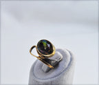 Handmade Genuine Mystic Topaz Silver Ring, Mystic Topaz Sterling Silver Jewelry,Mystic Topaz Gemstone Ring,Anniversary Ring Gift for Her