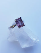 Handmade Color Changing Sultanite Silver Ring: Turkish Gemstone Jewelry