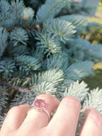 Handmade Color Changing Sultanite Silver Ring: Turkish Gemstone Jewelry