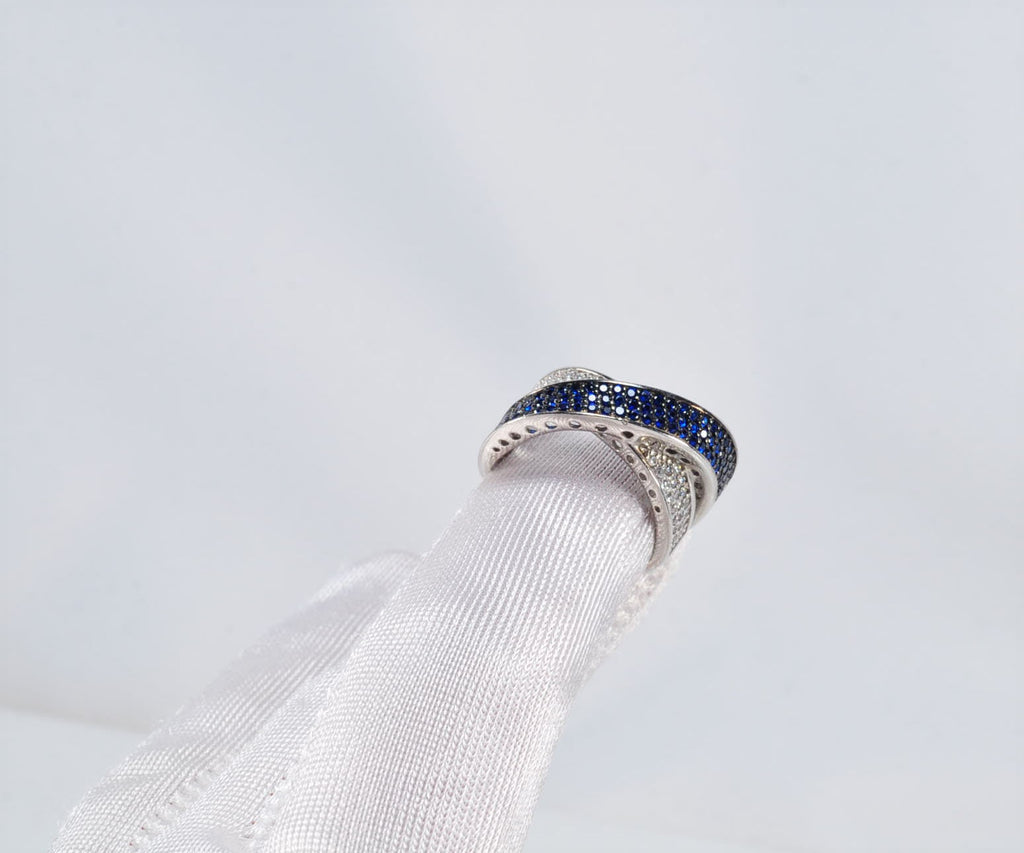 Handmade Zircon 925 Sterling Silver Ring, Handcrafted Zircon Jewelry,Wedding Ring Gift, Anniversary Gift for Her
