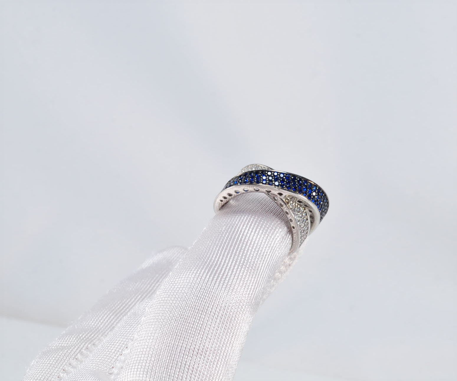 Handmade Zircon 925 Sterling Silver Ring, Handcrafted Zircon Jewelry,Wedding Ring Gift, Anniversary Gift for Her